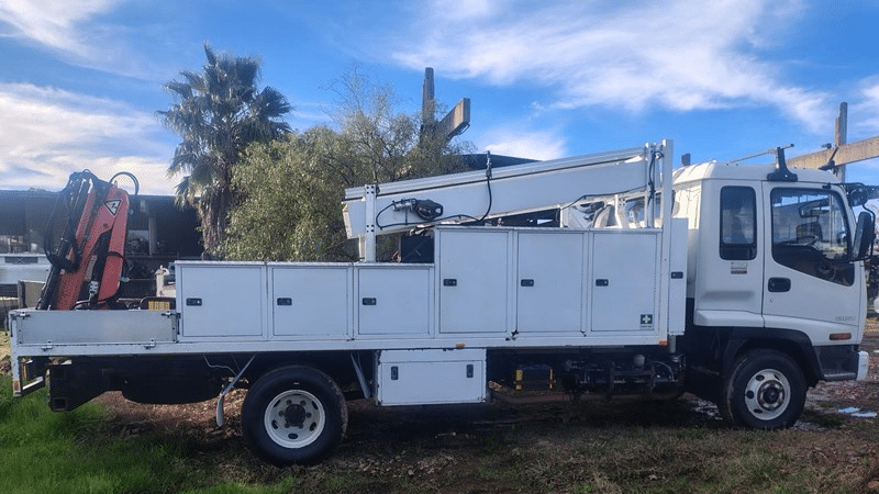 2006 Used Isuzu F-Series Service Truck