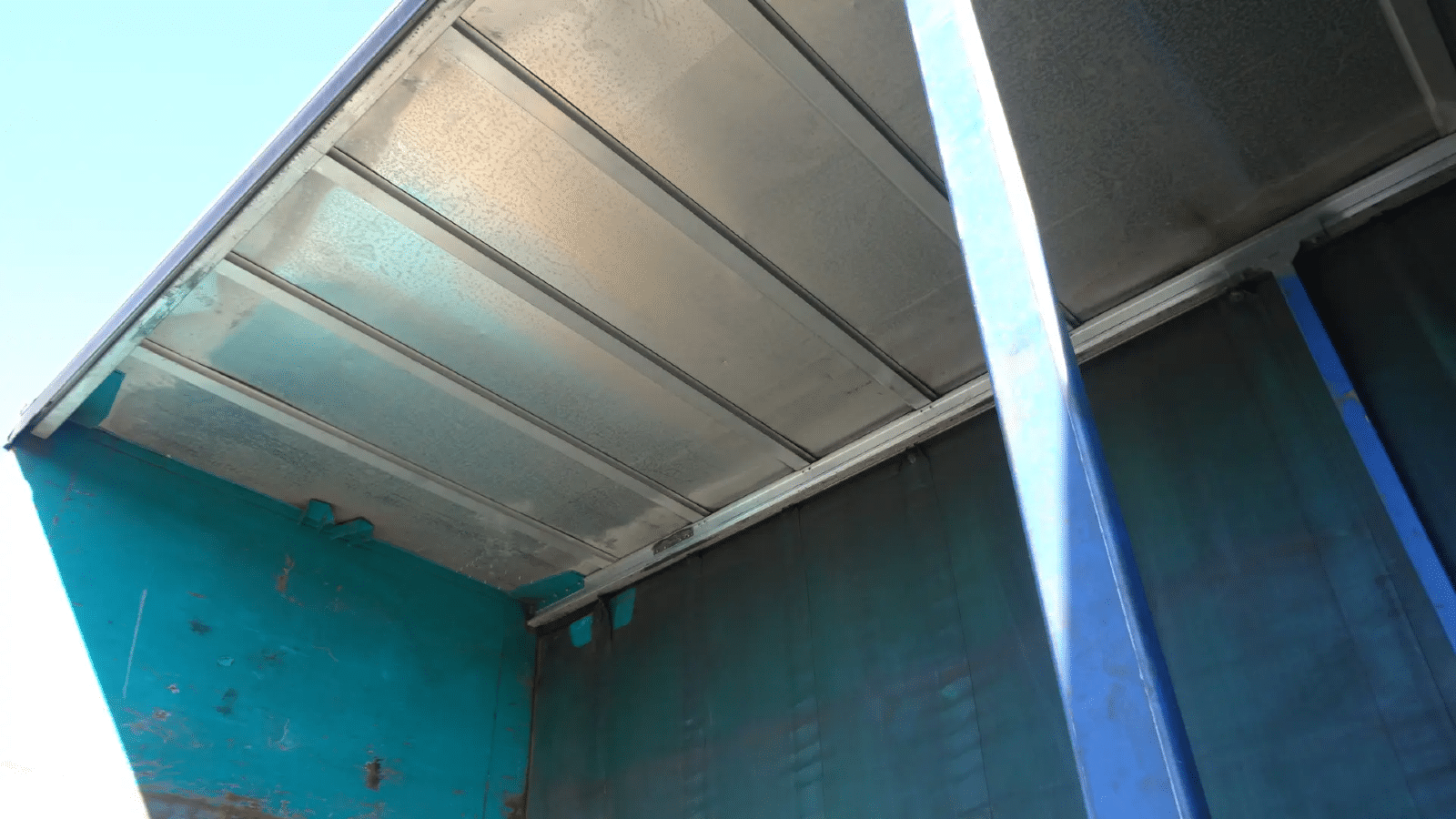 2001 Used Vawdrey Curtainsider