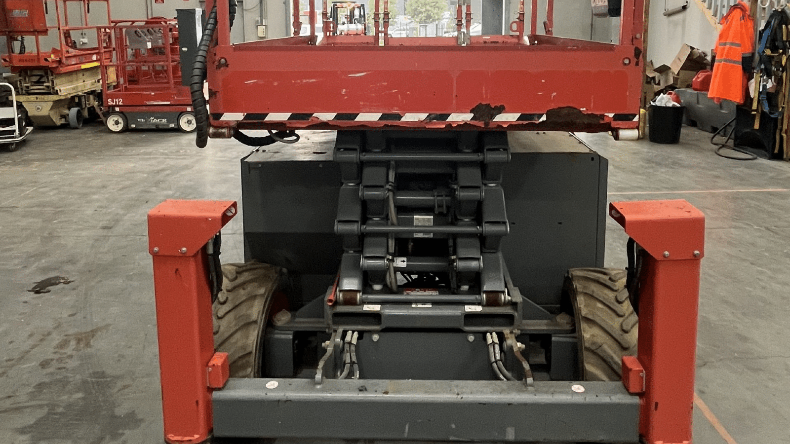 2017 Used Skyjack SJ6832 Scissor Lifts