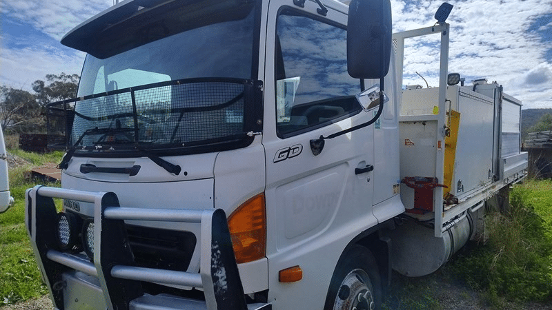 2007 Used Hino GD Service Truck
