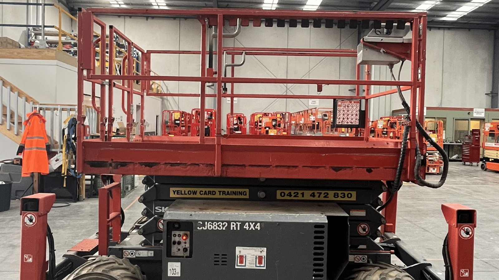 2017 Used Skyjack SJ6832 Scissor Lifts