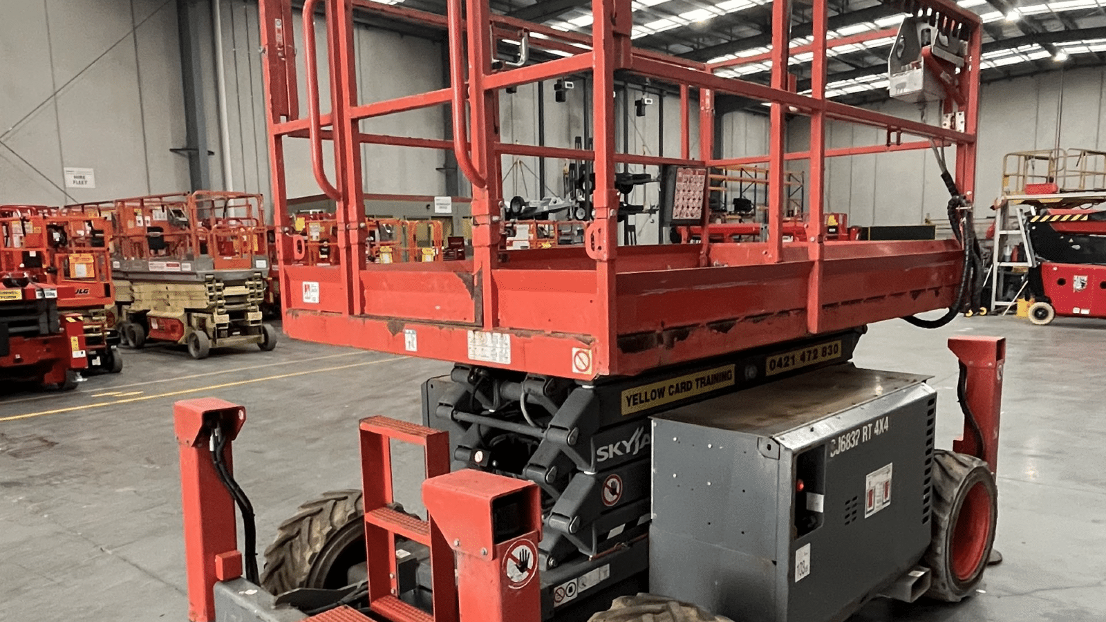 2017 Used Skyjack SJ6832 Scissor Lifts