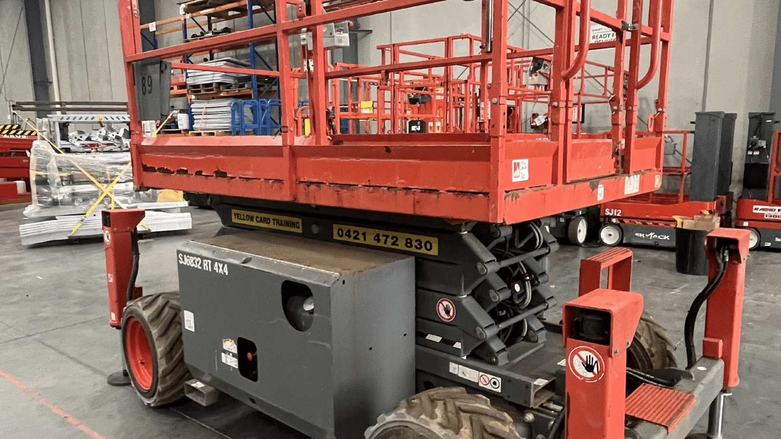 2017 Used Skyjack SJ6832 Scissor Lifts