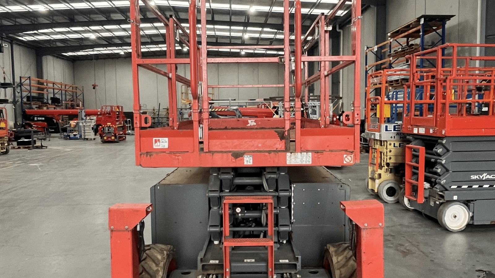 2017 Used Skyjack SJ6832 Scissor Lifts