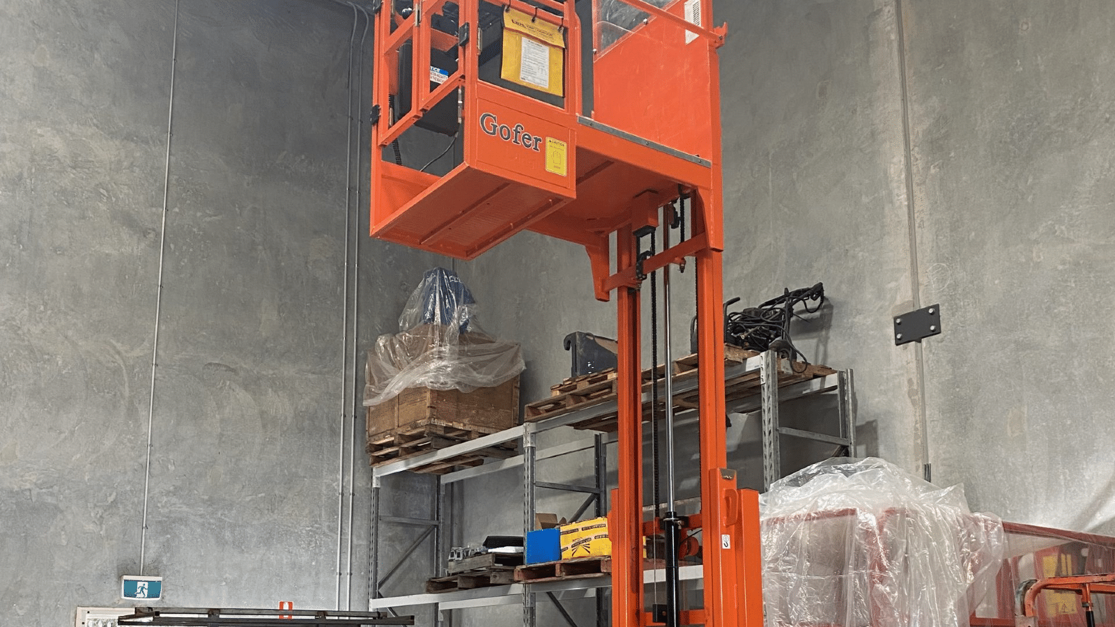 2021 Used Dingli TT37 Vertical Mast Lifts