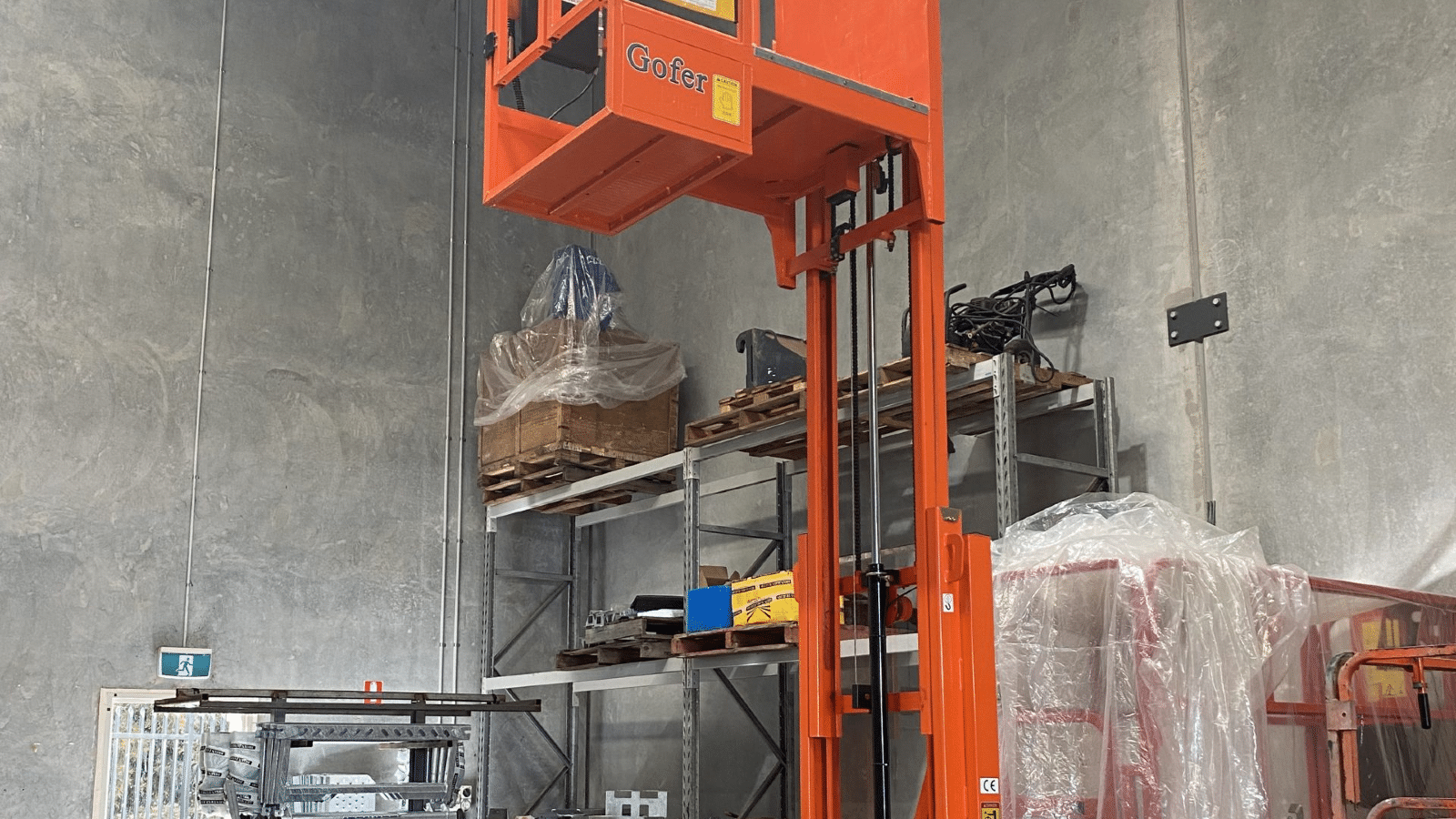 2021 Used Dingli TT37 Vertical Mast Lifts