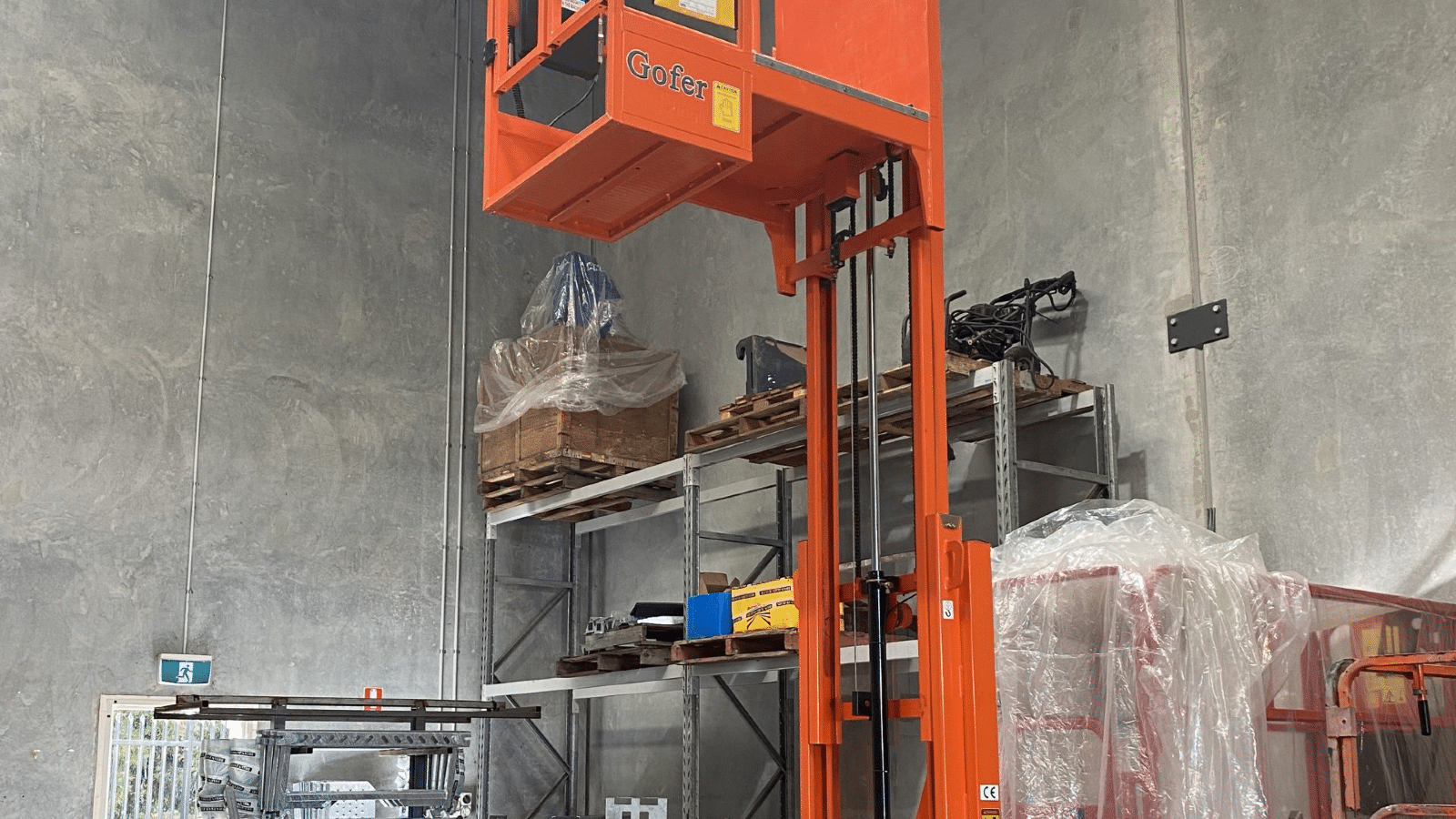 2021 Used Dingli TT37 Vertical Mast Lifts
