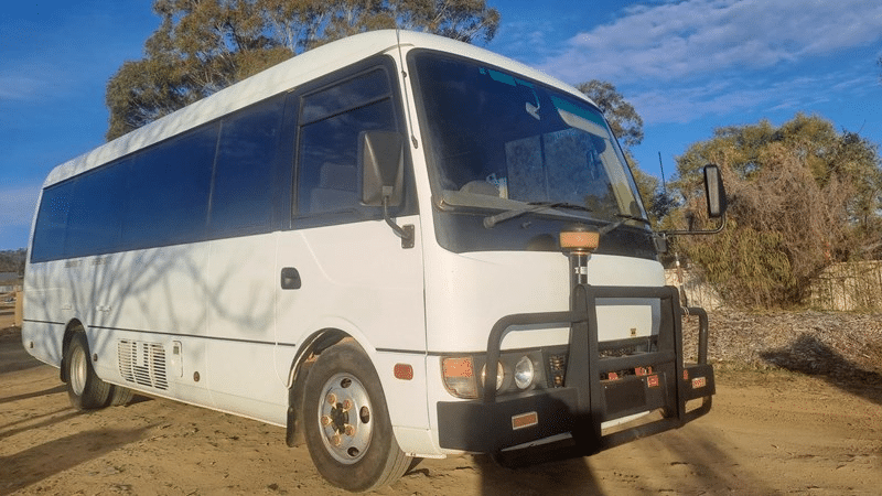 2013 Used Mitsubishi Rosa Bus