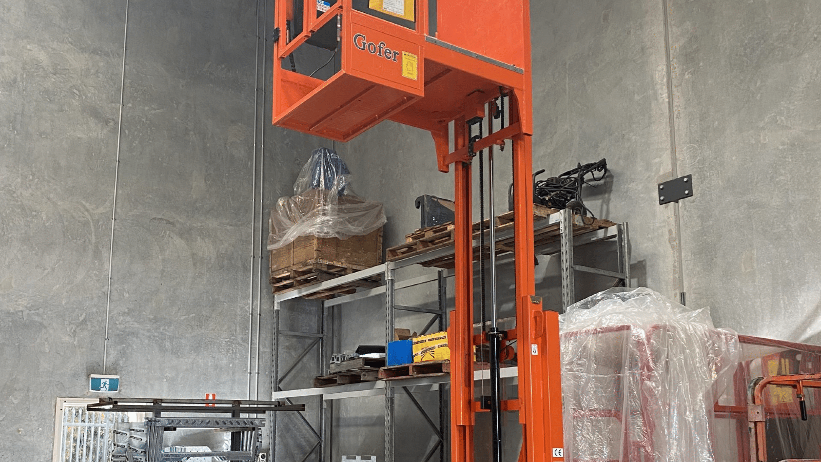 2021 Used Dingli TT37 Vertical Mast Lifts