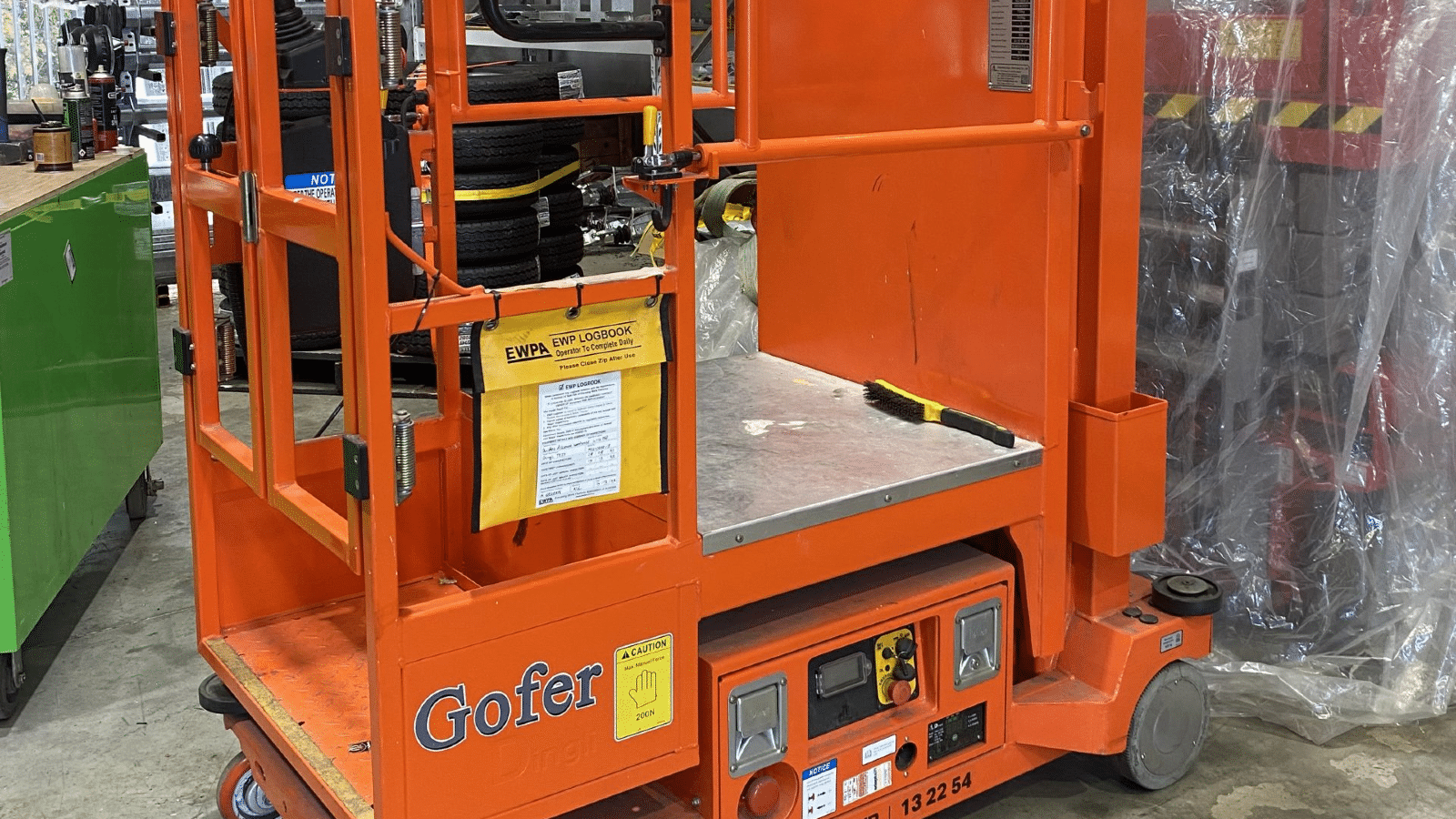 2021 Used Dingli TT37 Vertical Mast Lifts