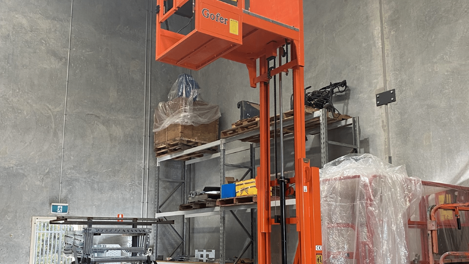2021 Used Dingli TT37 Vertical Mast Lifts