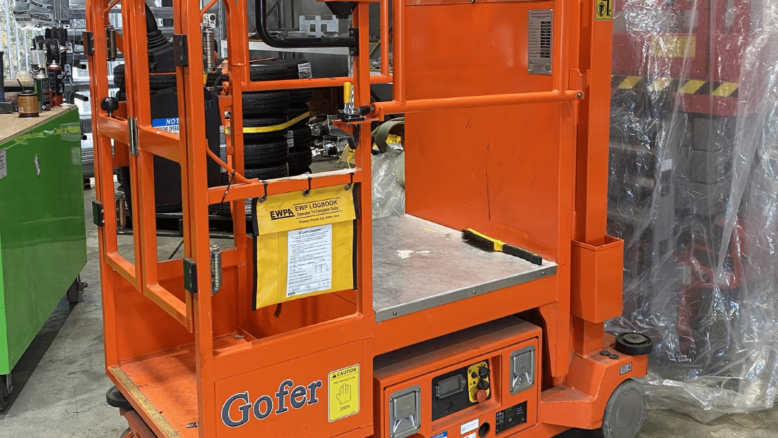 2021 Used Dingli TT37 Vertical Mast Lifts