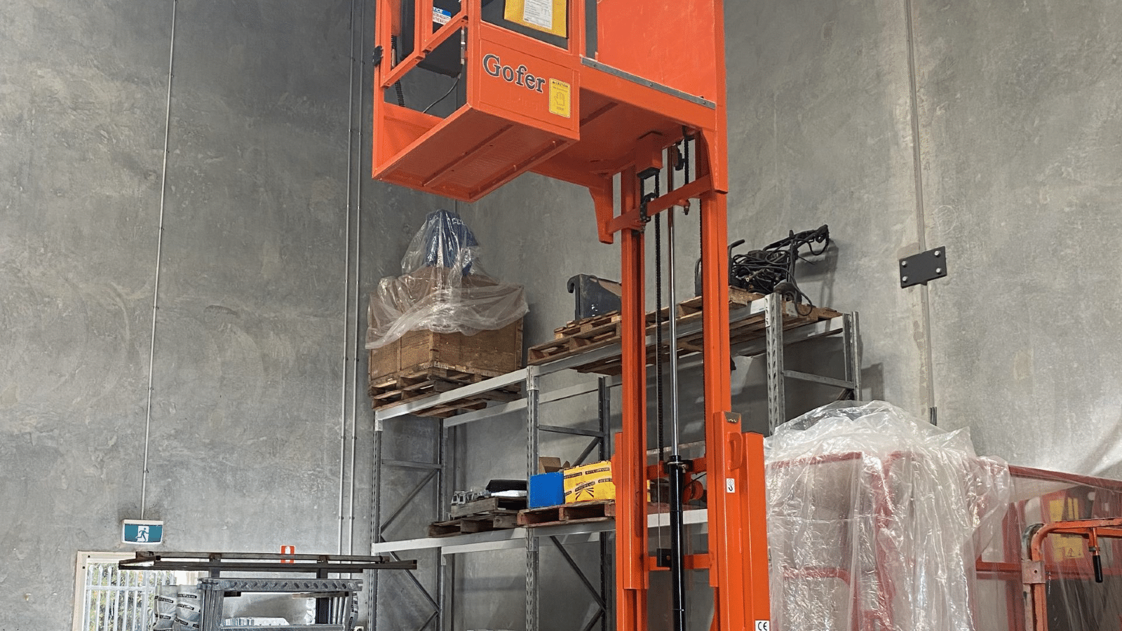 2021 Used Dingli TT37 Vertical Mast Lifts