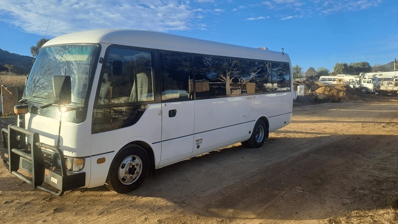 2013 Used Mitsubishi Rosa Bus