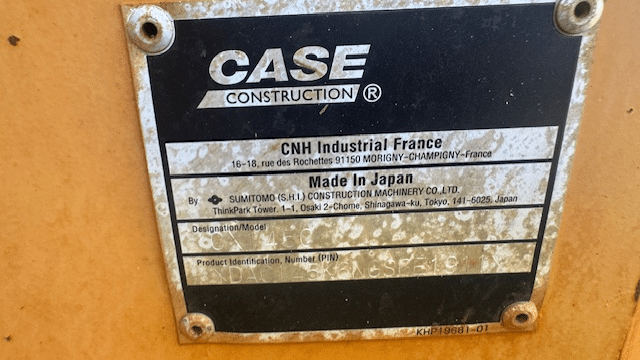 2016 Used Case CX145CR Excavators