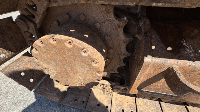 Used Caterpillar 311DLLR Excavators