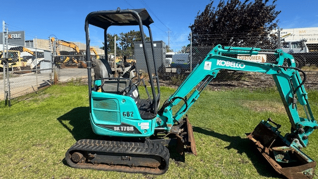 2021 Used Kobelco SK17SR-5 Excavators