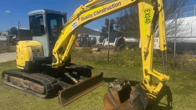 2011 Used Yanmar VIO55-5B Excavators