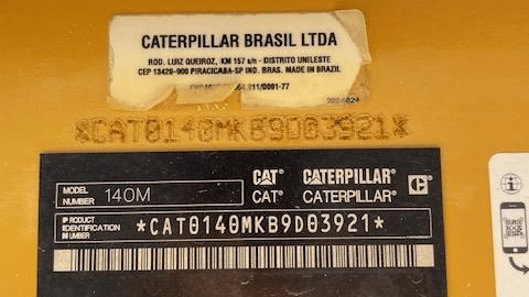2012 Used Caterpillar 140M Graders