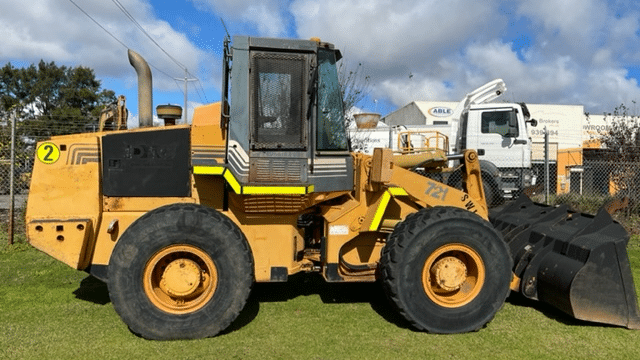 1998 Used Case 721B Loaders