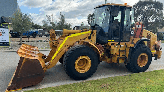2007 Used Caterpillar 950H Loaders
