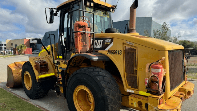 2007 Used Caterpillar 950H Loaders