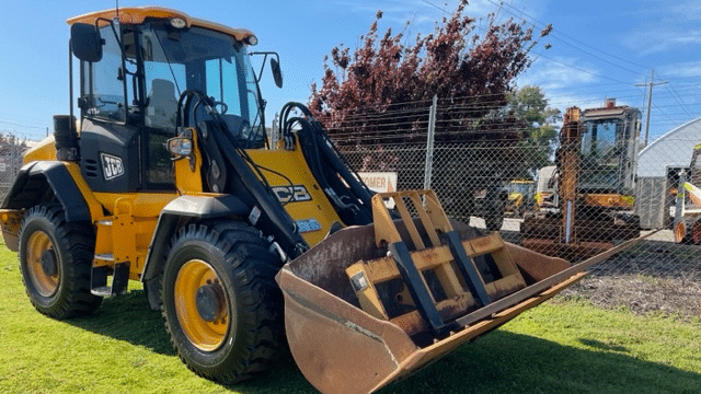 2013 Used Jcb 411 HT Loaders