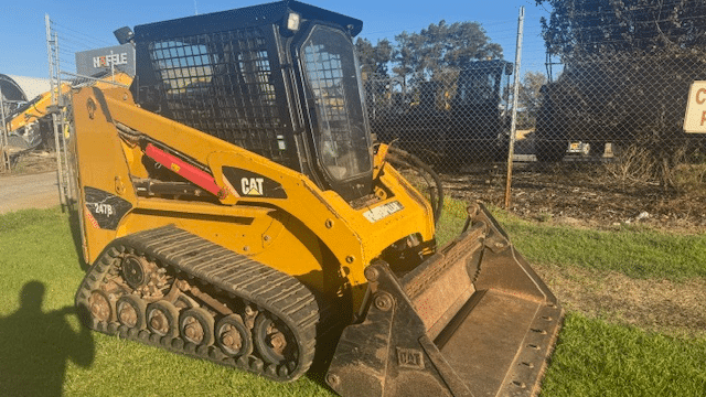 Used Caterpillar 247B3 Skid Steers