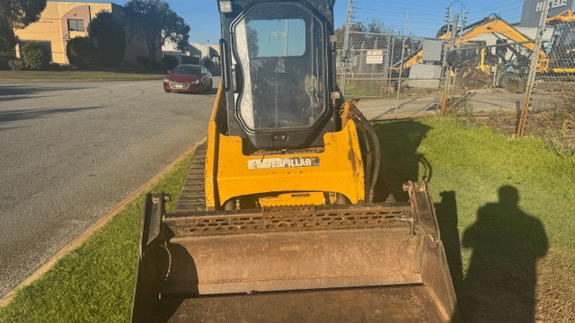 Used Caterpillar 247B3 Skid Steers