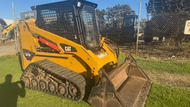 Used Caterpillar 247B3 Skid Steers