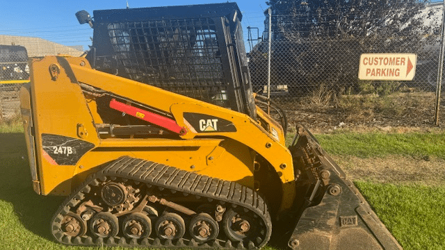 Used Caterpillar 247B3 Skid Steers