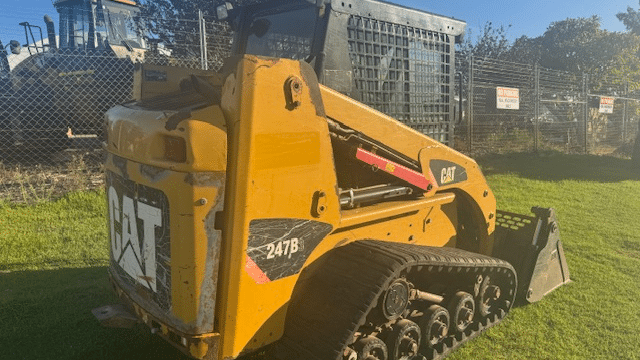 Used Caterpillar 247B3 Skid Steers