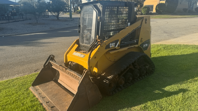 Used Caterpillar 247B3 Skid Steers