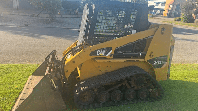 Used Caterpillar 247B3 Skid Steers
