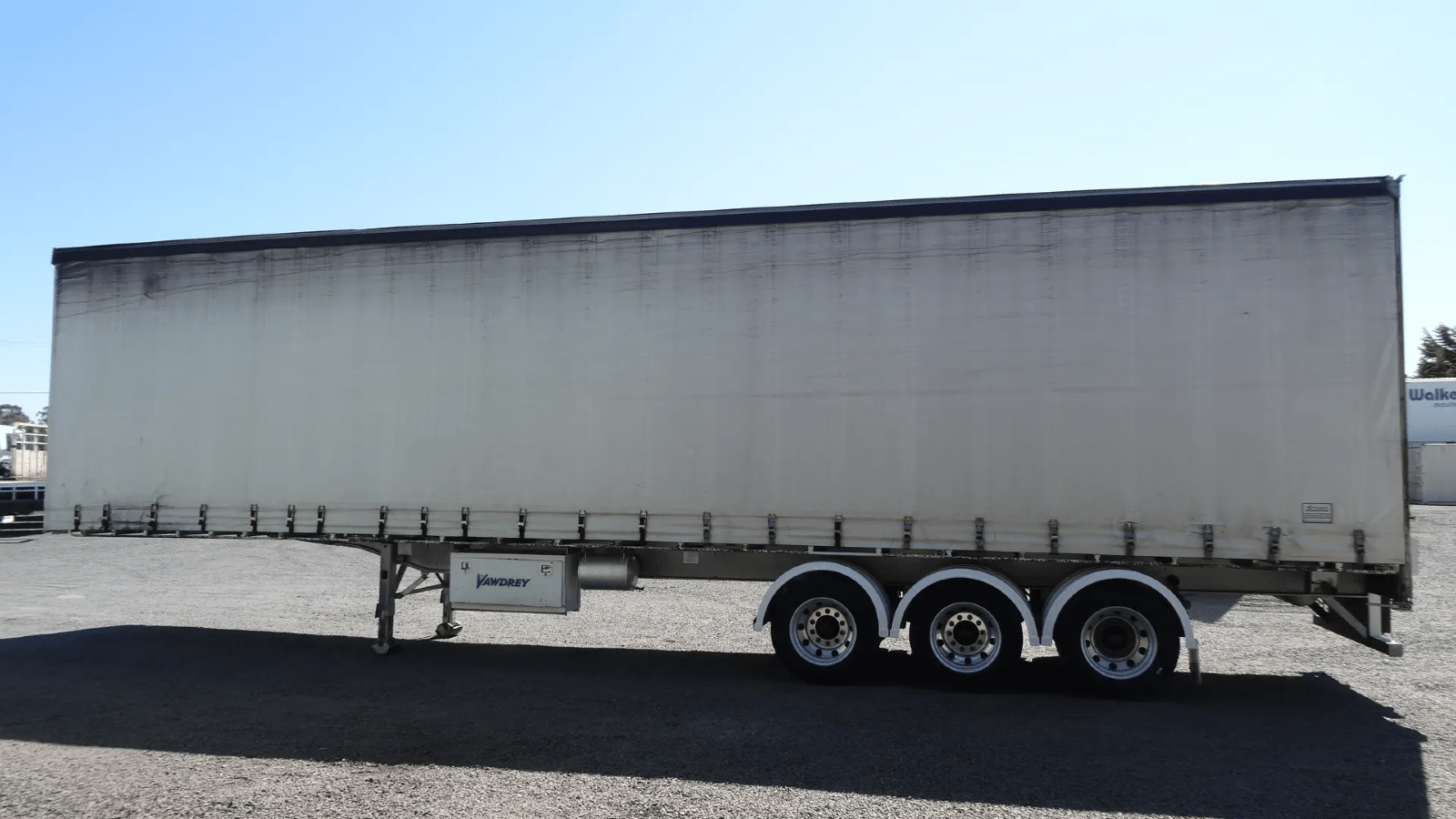 2009 Used Vawdrey Curtainsider
