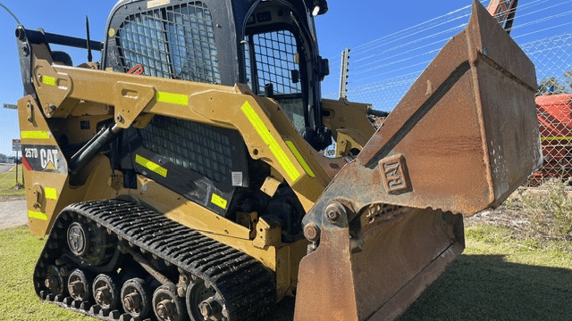 2014 Used Caterpillar 257D Skid Steers