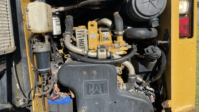 2014 Used Caterpillar 257D Skid Steers