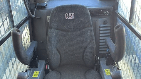 2014 Used Caterpillar 257D Skid Steers