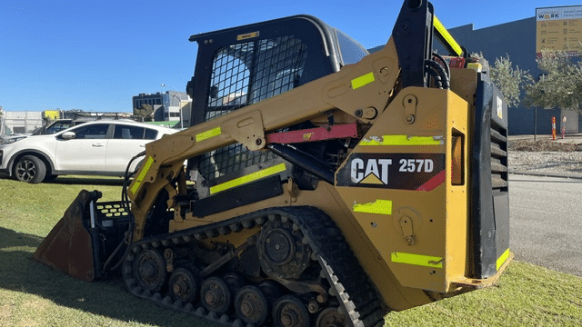2014 Used Caterpillar 257D Skid Steers