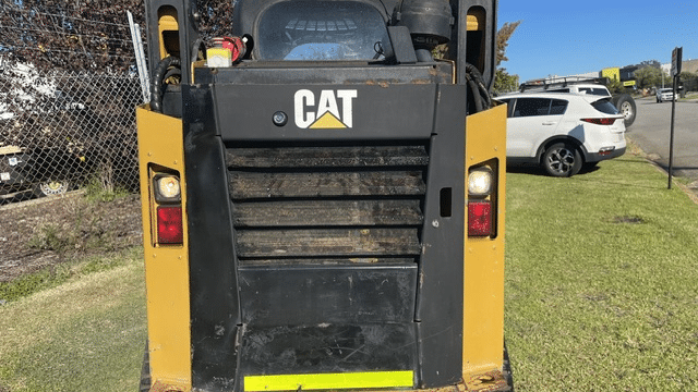 2014 Used Caterpillar 257D Skid Steers