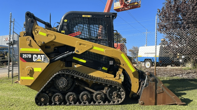 2014 Used Caterpillar 257D Skid Steers