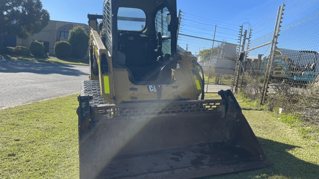 2014 Used Caterpillar 257D Skid Steers