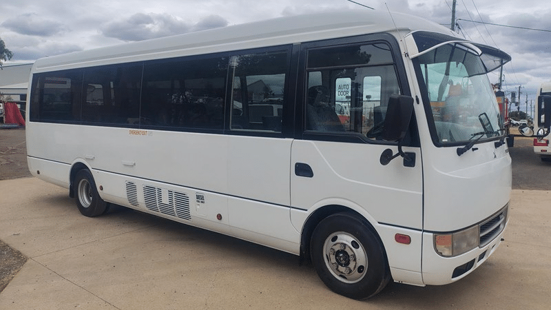 2015 Used Mitsubishi Rosa Bus