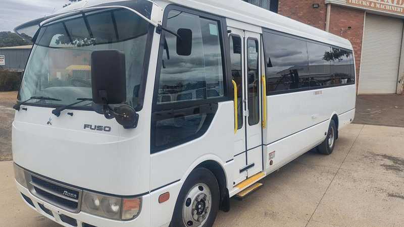 2015 Used Mitsubishi Rosa Bus