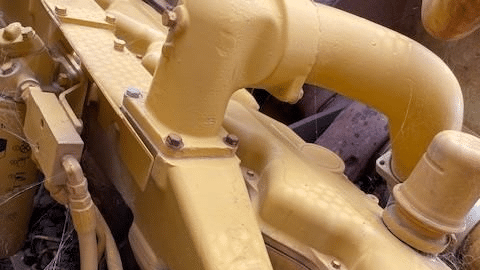 1989 Used Caterpillar 825C Roller Compactors