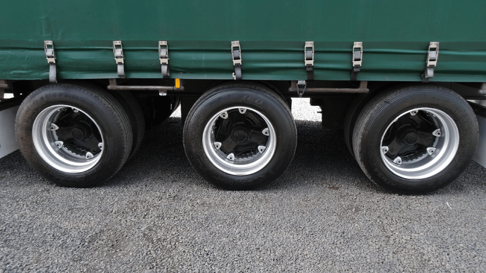 2000 Used Krueger Curtainsider
