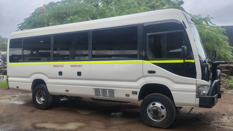 2017 Used Toyota COASTER Bus