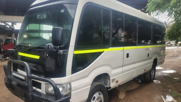 2017 Used Toyota COASTER Bus