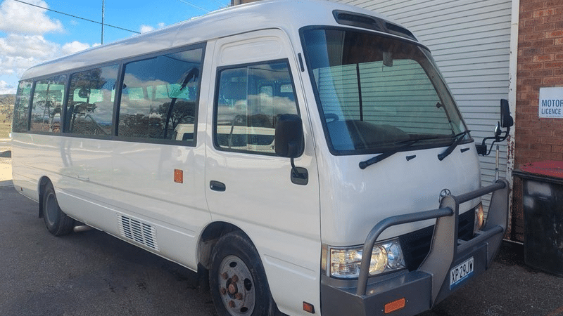 2010 Used Toyota COASTER Bus