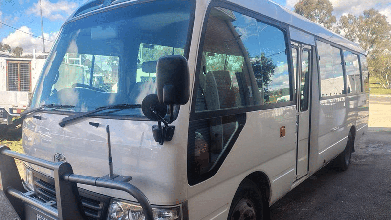 2010 Used Toyota COASTER Bus
